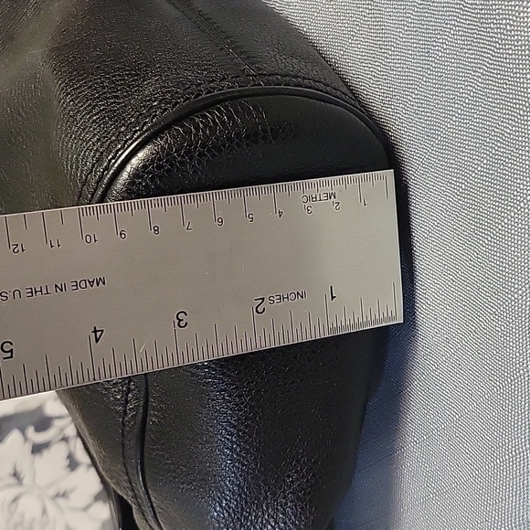 BURBERRY Belted housecheck Leather 2 way bag - Picture 15 of 17